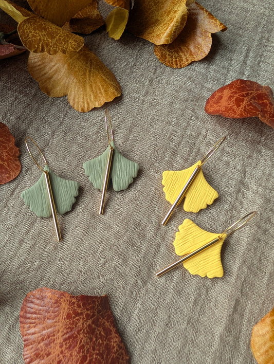 Ginkgo Leaf