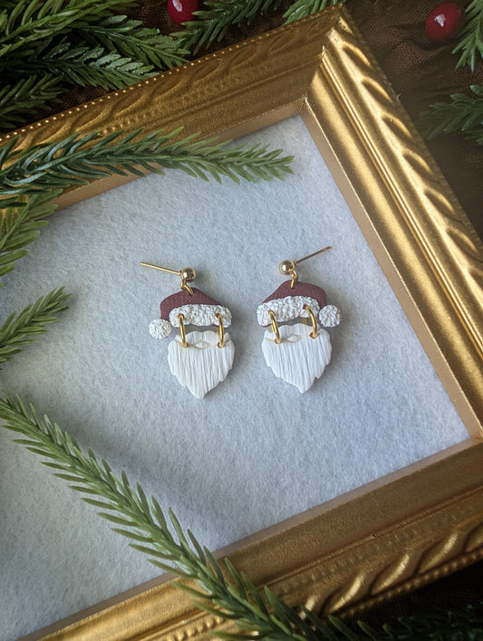 Santa Claus Earrings