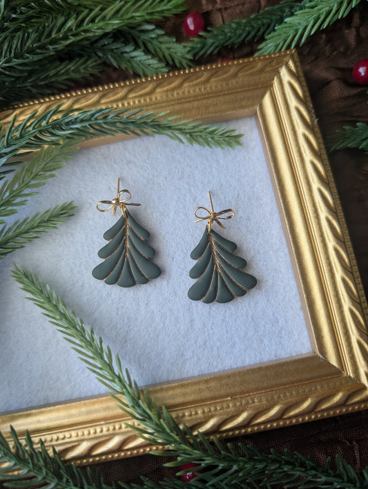 Christmas Tree Earrings