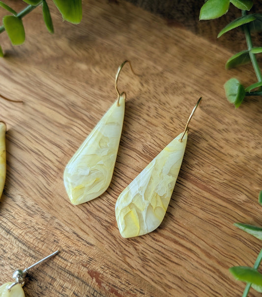 Sun Kissed Poppy Earrings