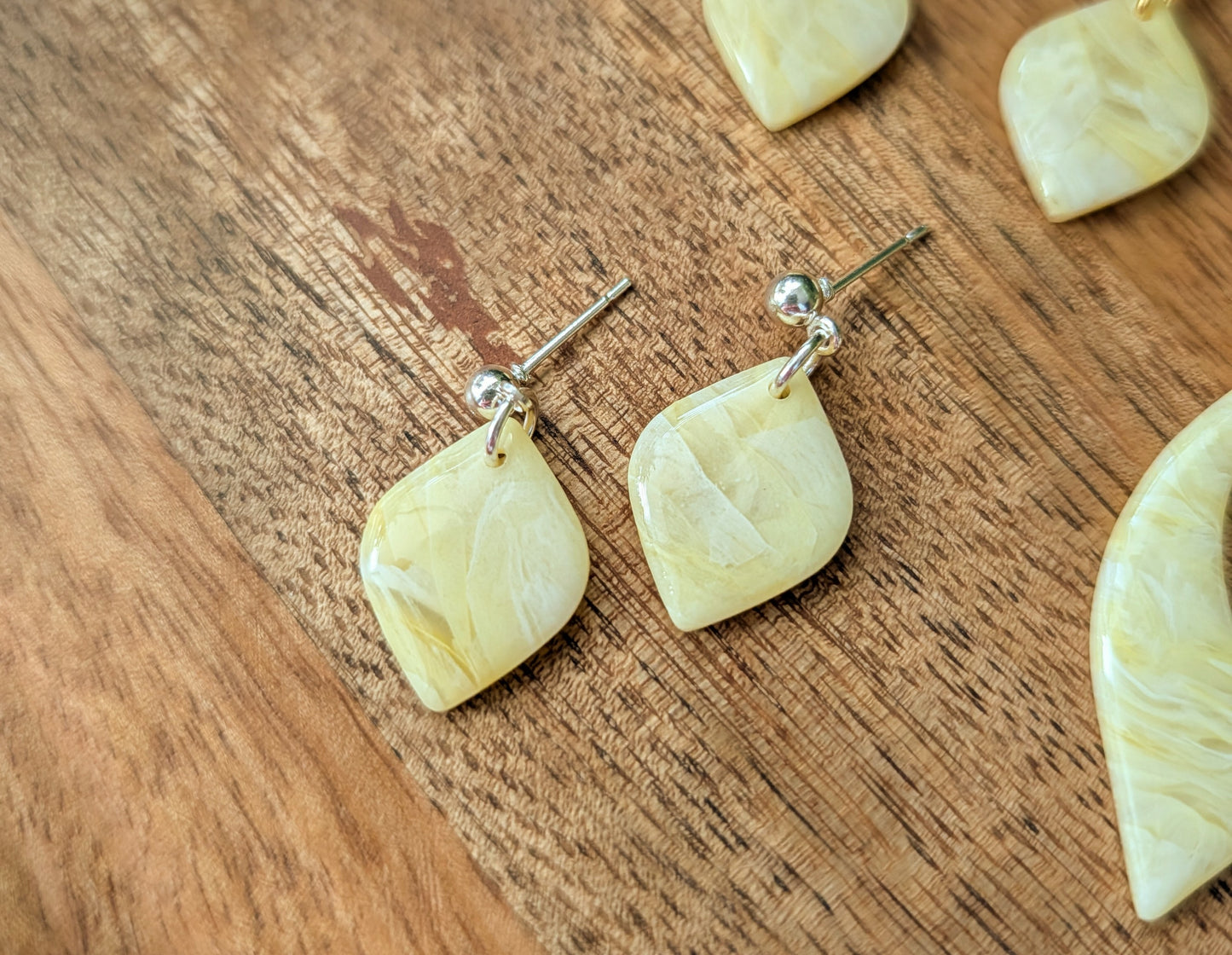 Sun Kissed Wren Earrings