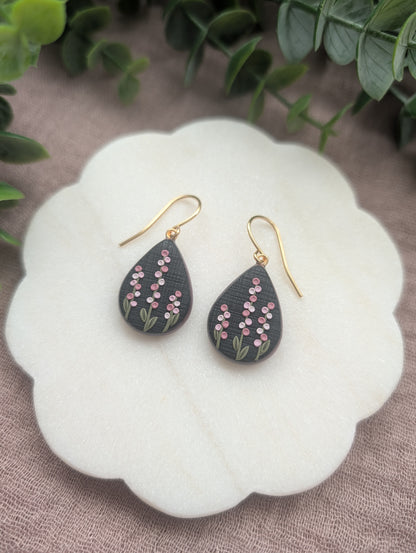 Blushing Wildflower Earrings