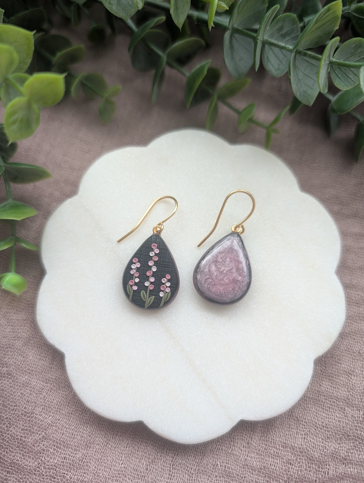 Blushing Wildflower Earrings