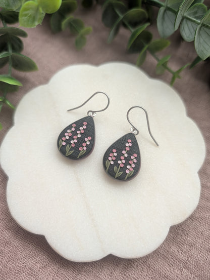 Blushing Wildflower Earrings