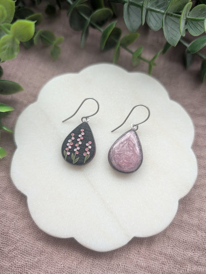 Blushing Wildflower Earrings