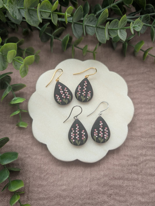 Blushing Wildflower Earrings